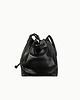 torby XXL "Le sac Grande" czarna satynowa skóra 1