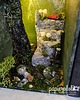 dodatki - różne Book nook diorama - schody donikąd 3