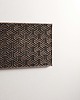 kafle i panele Panel ścienny 3D z drewna dębowego 50x35cm 3