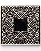 kafle i panele Kafle XL cztery ornamenty czarne 3