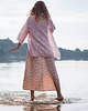kardigany damskie Kardigan light pink 2