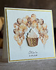 kartki scrapbooking Kartka na 18 urodziny z pudełkiem i kopertą, BH 20A 1