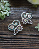 kolczyki soutache Jesienne  kolczyki soutache 3