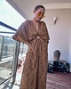 kombinezony damskie Na fali kombinezon panterka camel 1