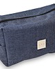 kosmetyczki Kosmetyczka jeans kuferek duża saszetka wodoodporna etui organizer jeans 1
