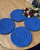 podkładki do kuchni Komplet podkładek pod talerze 4szt 32cm 2