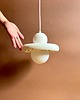 lampy wiszące Lampa wisząca DONUT z Jesmonite 1