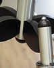 lampy wiszące Żyrandol, włoski design, lata 70-te, produkcja: Włochy 5