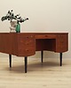 biurka Biurko tekowe, duński design, lata 70, produkcja: Dania 3