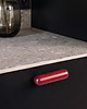 gałki do mebli Uchwyt Meblowy Loren Wine Red & Black Melange 3
