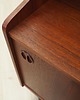 regały i półki Biblioteczka tekowa, duński design, lata 70, produkcja: Dania 8