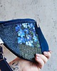 saszetka nerka Nerka półksiężyc niezapominajki patchwork 2