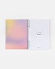 kalendarze i plannery NOTES GRADIENT LEPSZE  B5  160 stron  SZARE KRATKI 1