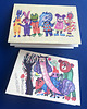 notatniki i albumy Notes/zeszyt Stworki A6 1