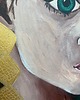 obrazy HEY WEIRDO by Magda Kubiak 40x40 oryginał na płótnie 4