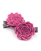 ozdoby do włosów dla dzieci Spinki do włosów różyczki 1