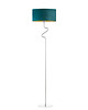 lampy podłogowe Ozdobna lampa stojąca w stylu urban jungle MORONI VELUR 6