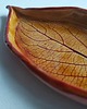 pojemniki na biżuterię Podstawka ceramiczna liść 1