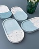 dodatki - różne Zestaw 4 podstawek / Terrazzo N19 4