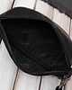 torby i nerki męskie Saszetka damska skórzana nerka crossbody do ręki czarna Paolo Peruzzi SL-05-BL 4