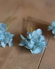 Ślubne ozdoby do włosów Niebieski   komplet 5 kokówek do włosów 1
