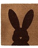 wycieraczki pod drzwi Wycieraczka wejściowa kokosowa Rabbit 75x45 cm 2