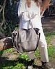 torby na ramię Lazy bag Pocket  torba taupe ekoskóra oversize 2