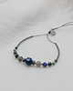 bransoletki z kamieni naturalnych Bransoletka Ochrona - Lapis Lazuli Jaspis Turkus 1