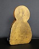 figurki i rzeźby Rzeźba Matki Boskiej niebiesko-złota wys. 15,5 cm 3