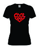 t-shirt damskie Koszulka damska z napisem COOL MOM 3