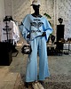 bluza bez kaptura damska Bluza z umikatowymi cięciami 5
