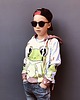 bluzy dla chłopców Bluza Chłopiec DR.CROW Cute Frog 1