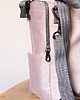 torby na ramię Torbo-plecak fotograficzny Pudrowy róż welur wodoodporny plecak na aparat 3