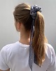 gumki do włosów Scrunchie Gabi z odwiązywaną szarfą 4