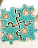 magnesy Ceramiczny magnes puzzle - wybierz swój :) 5