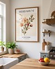 grafiki i ilustracje PLAKAT herbarium kwiaty jesienne 3