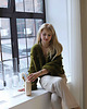kardigany damskie Kardigan Agnes, bąble, handmade, suri alpaka 3