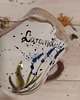 kubki Kubek ceramiczny Zielnik- Lawenda , ręcznie malowany 3