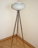 lampy podłogowe Lampa podłogowa trójnóg, lata 90 2