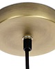 lampy wiszące Lampa Wisząca Sante Złota LED 38 cm 7