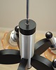 lampy wiszące Żyrandol, włoski design, lata 70-te, produkcja: Włochy 6