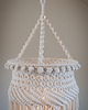 makramy Makramowy Abażur Lampa Lampion Makrama 4