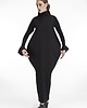 sukienki maxi damskie Morticia 1