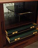 komody Highboard tekowy, duński design, lata 70, produkcja: ES M 7