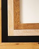 lustra stojące i wiszące Lustro ścienne w dębowej ramie 60 cm x 40 cm - wersje kolorystyczne 1