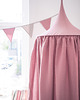 namioty i tipi dla dzieci Lniany baldachim - DUSTY PINK 4