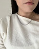 chokery Srebrny naszyjnik choker łańcuch pancerka 1