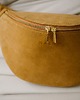 saszetka nerka Beani bag maxi - skórzana nerka - zamszowa - camel 1