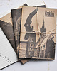 notatniki i albumy Notes z czarno-białymi fotografiami 15x10 Kraków Kominiarze 1