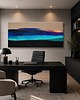 obrazy Duży obraz ręcznie malowany akryl 80x160cm Zakrocka 2